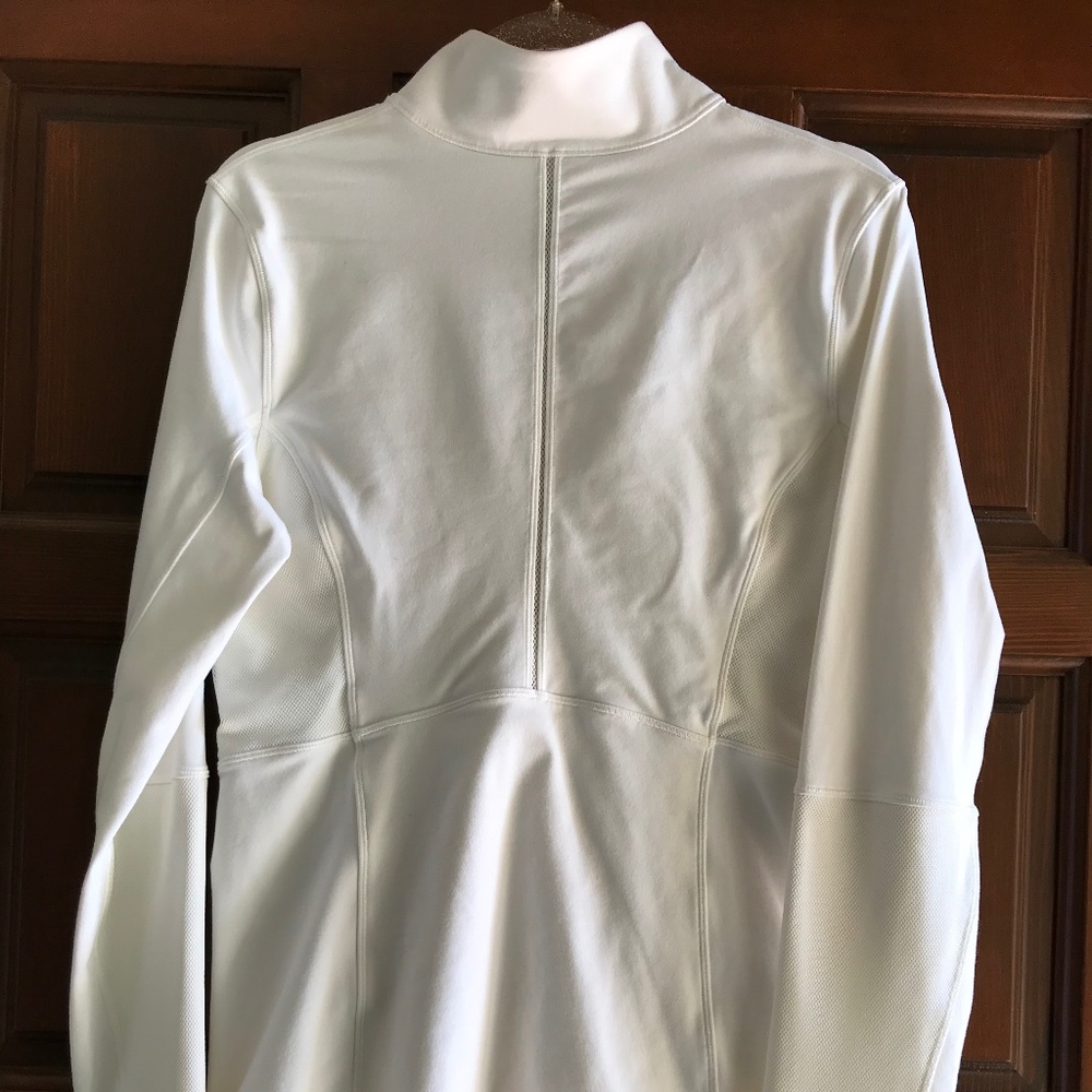 White casual Lululemon jacket